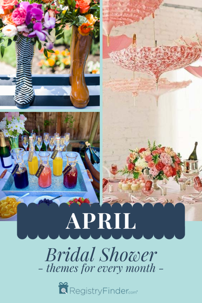 April Bridal Shower Themes 