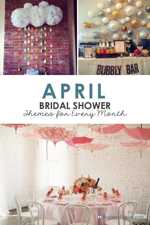 April Showers Themes