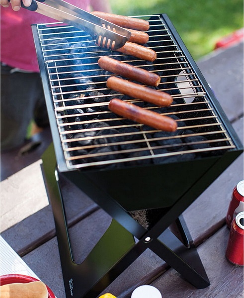 Wedding Gifts For A Second Marriage | Portable Barbecue