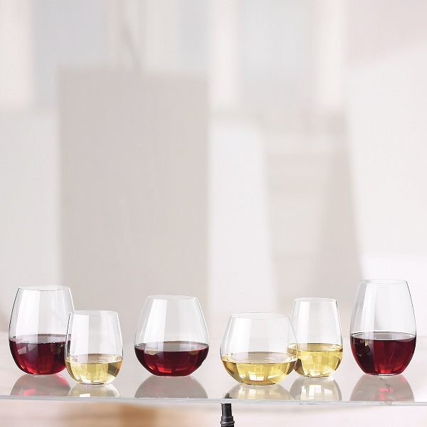 Stemless wine glasses make a great wedding gift for a second marriage.