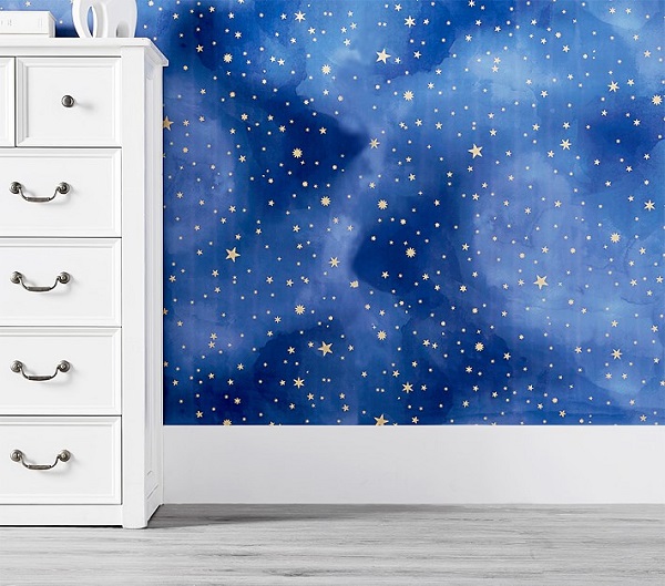 Designing A Small Space Nursery | Wallpaper & Decals