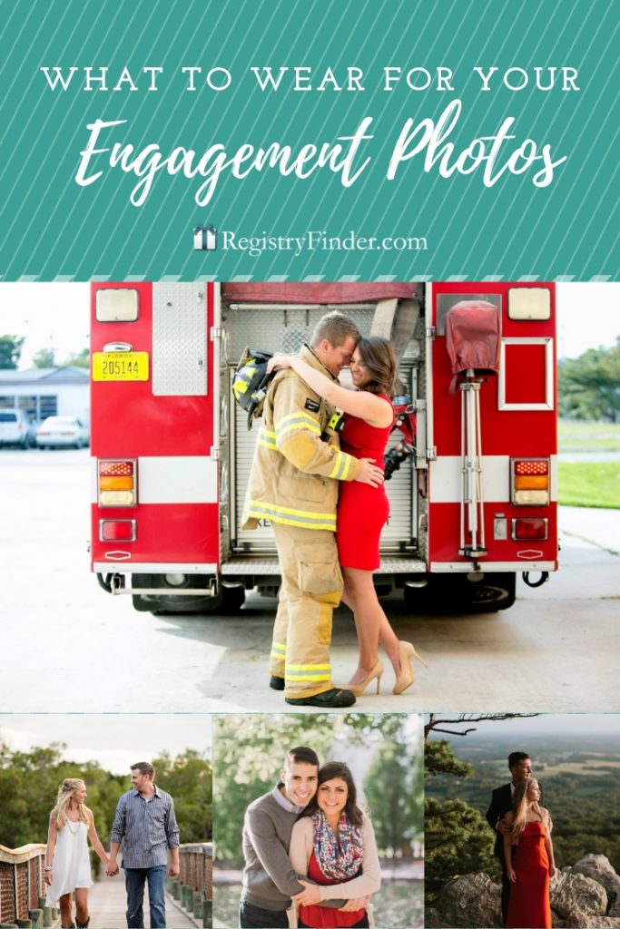 What to WEar for Your Engagement Photos