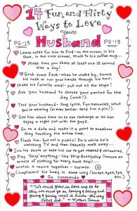 14 Fun and Flirty Ways to Love your Husband