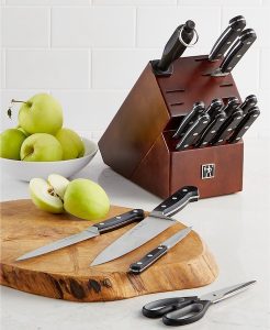 J.A Henckels Classic 16-Pc. Knife & Block Set, Created for Macy's
