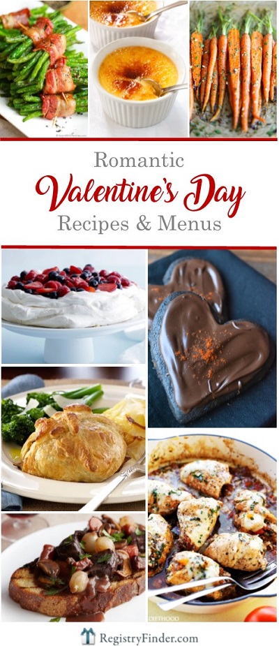 Romantic Valentine’s Day Recipes | At-Home Date Night Ideas