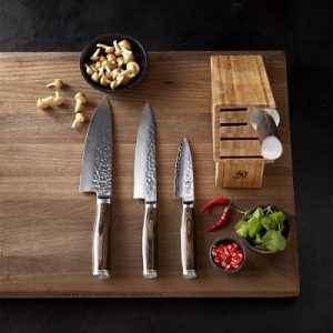 Shun Premier 5-Piece Knife Block Set