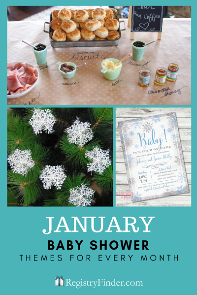 Baby Showers For Every Month in Five Steps | January: Baby It’s Cold Outside