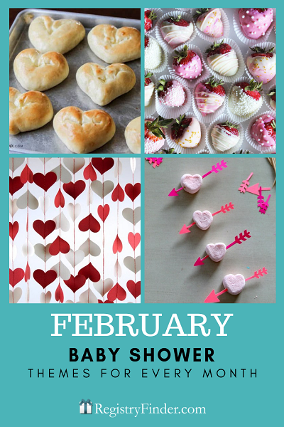 Baby Showers For Every Month | February: Love Is In The Air