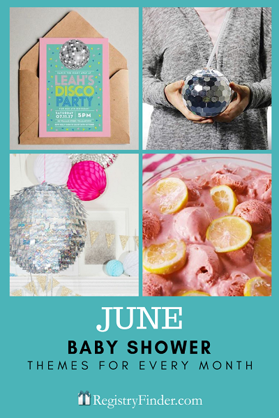 Baby Showers For Every Month In Five Steps | June: Disco Fever