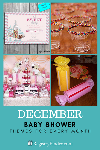 Baby Showers For Every Month In Five Steps | December: Sweet Child Of Mine