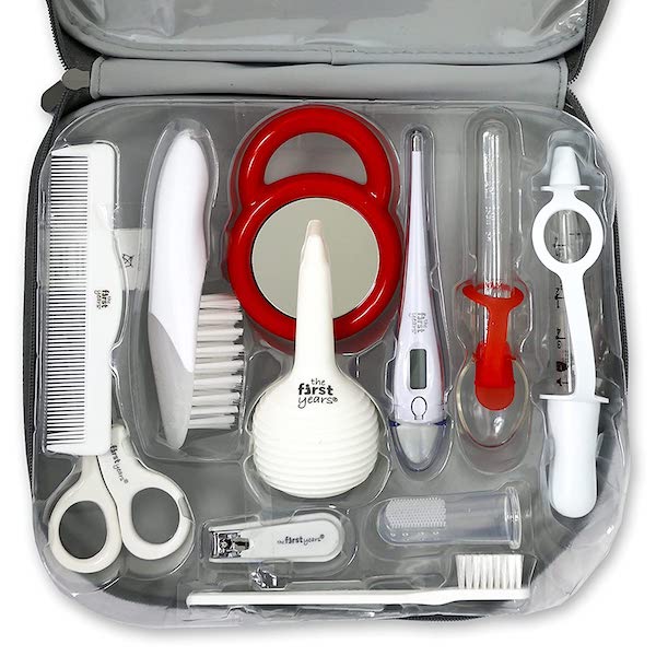 The American Red Cross Deluxe Baby Healthcare & Grooming Kit
