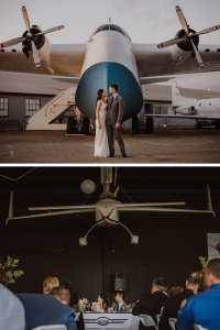 Airplane Hanger or Museum wedding Venues