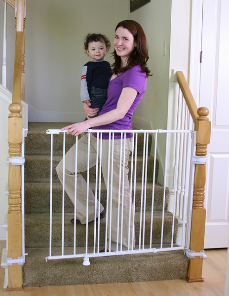 Baby Proofing Your Stairs