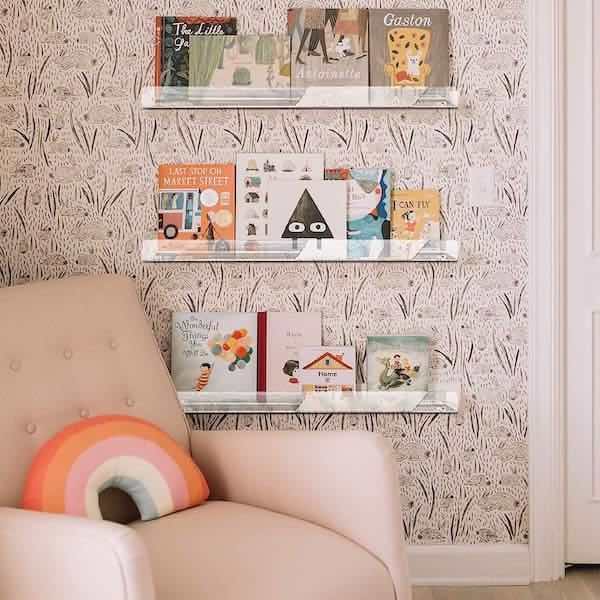 book shelves