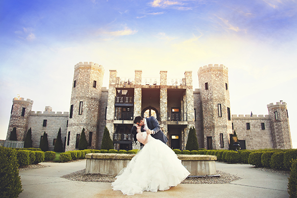 wedding at a castle 