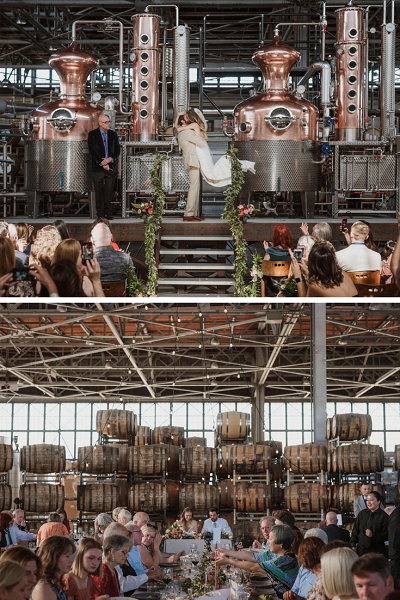 Distillery Wedding Venue