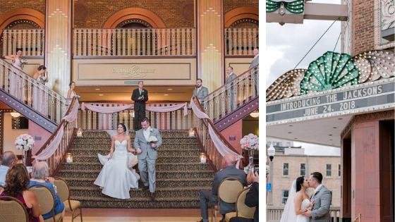 Wedding at Paramount Theater