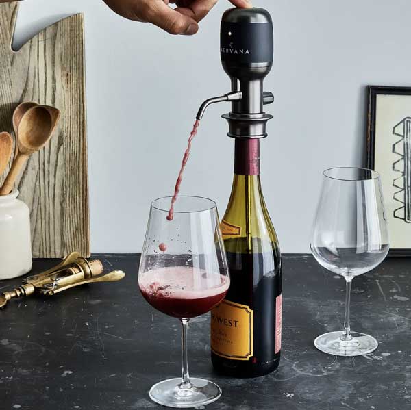 Wedding Gifts for a Second Marriage | Electric wine aerator