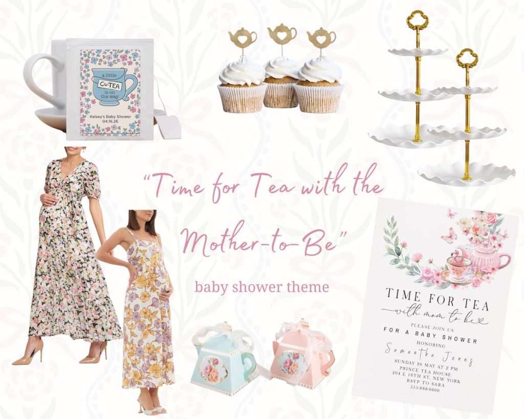 Time for Tea with the Mother-to-Be Baby Shower