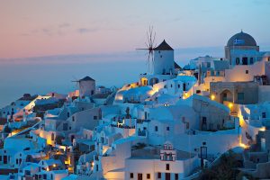 Top honeymoon destinations | Santorini
