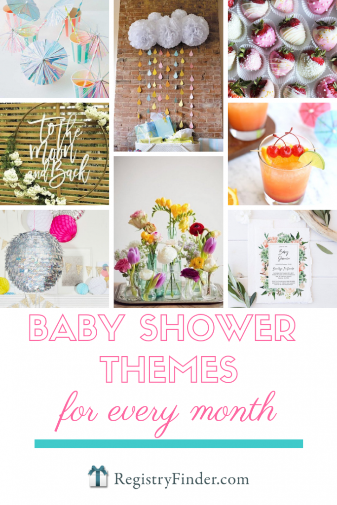 Baby Shower Themes for Every Month | Plan a Baby Shower in any month in 5 easy steps!
