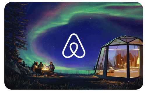 Great Gifts for Graduates | Airbnb gift card