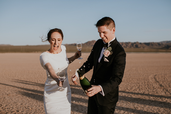Cheers! May your wedding reception be the celebration of a lifetime!