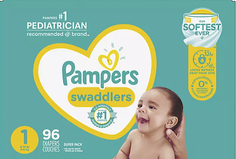 Pamper Swaddlers