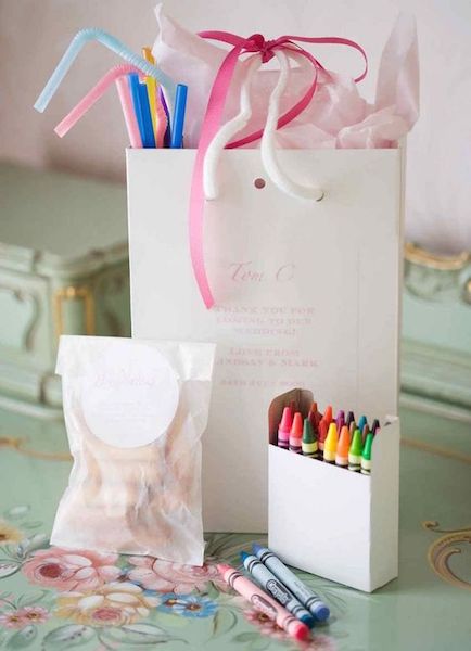 kids wedding bags