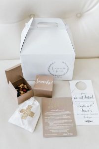 Wedding Week Welcome Bags | The Details