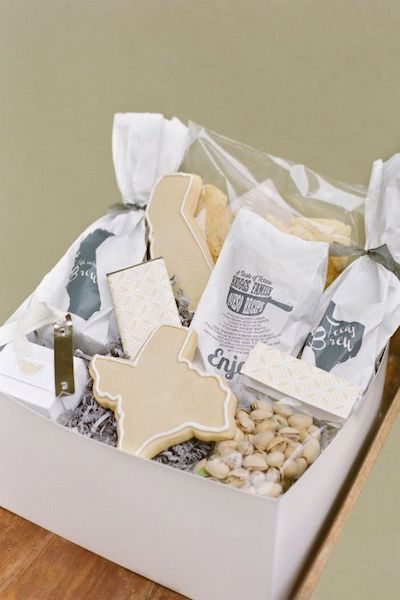 The Lowdown on Wedding Welcome Bags