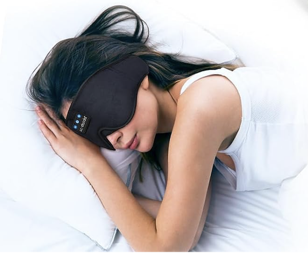Great Gifts for Graduates | Noise-canceling Sleep Mask