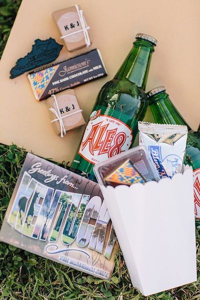 Wedding Week Welcome Bags | Regional Favorites