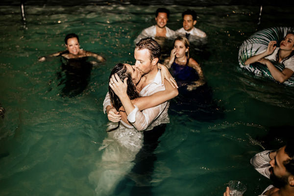 Embracing the Unexpected on Your Wedding Day | Plunge In The Pool
