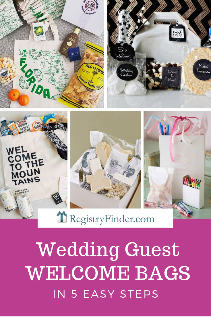 Bride Blogger // Welcome Bags