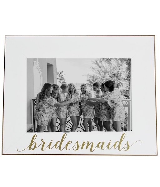 Meaningful Gift from Bridal Party | Framed Photo