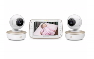 Motorola® MBP50-G2 Portable 5" Video Baby Monitor with 2 Cameras