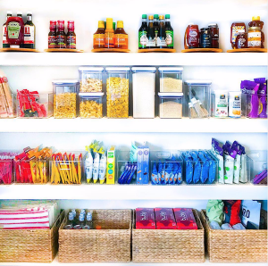 The Home Edit Organization | Organized kitchen pantry | Pregnancy Self-Care