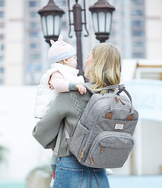 backpack-style diaper bag