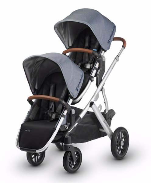 UPPAbaby VISTA stroller and accessories