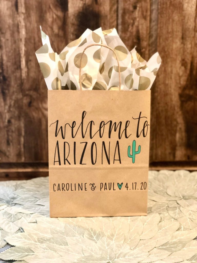 The Lowdown on Wedding Welcome Bags