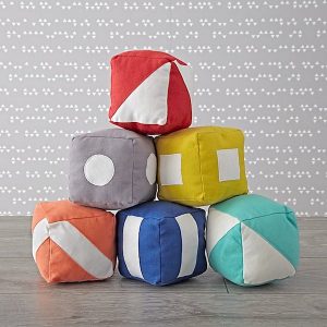 Foolproof Baby Shower Gifts | Soft Baby Blocks