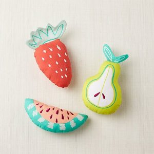 Foolproof Baby Shower Gifts | Fruit Baby Rattles