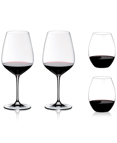 4 Piece Wine Glass