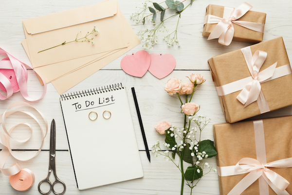 Bridal shower host | To-do list