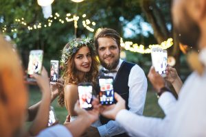 Smartphone Etiquette and Unplugged Weddings