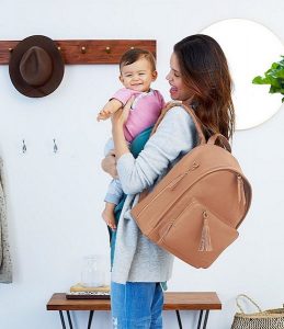 New Mom’s Guide to Diaper Bags | Skip Hop Greenwich Diaper Bag
