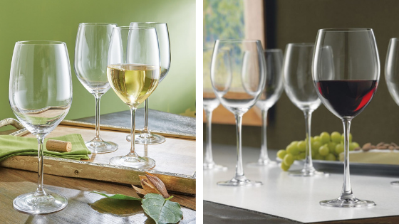 register for wine glass set