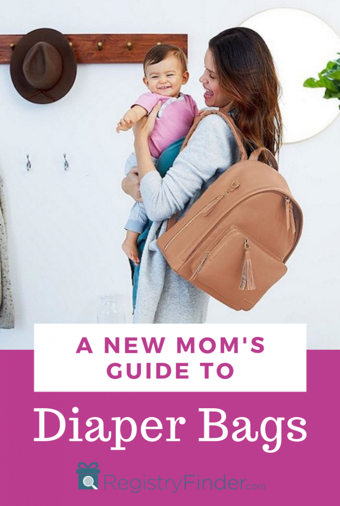 A New Mom's Guide to Diaper Bags