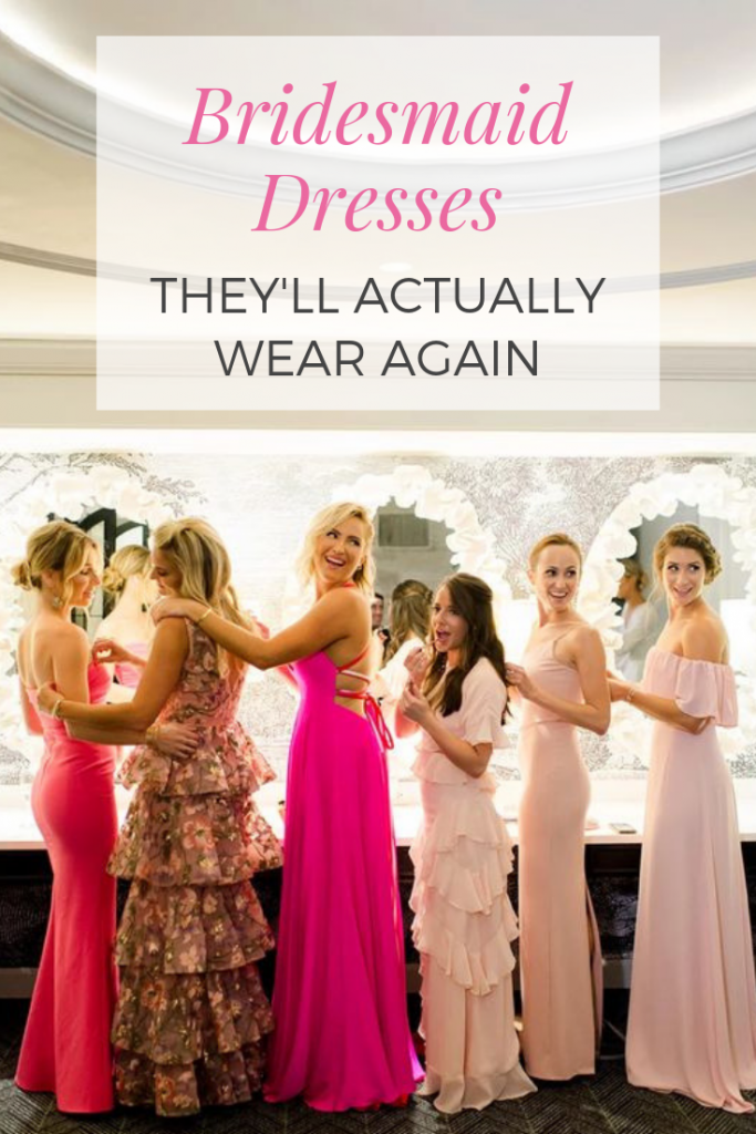 Dresses Your Bridesmaids Will Actually Wear Again